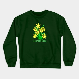 Spring Crewneck Sweatshirt